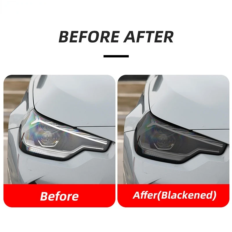 2 шт. автомобильные прозрачные наклейки из ТПУ для BMW серии Купе G42 2022 M240i - купить