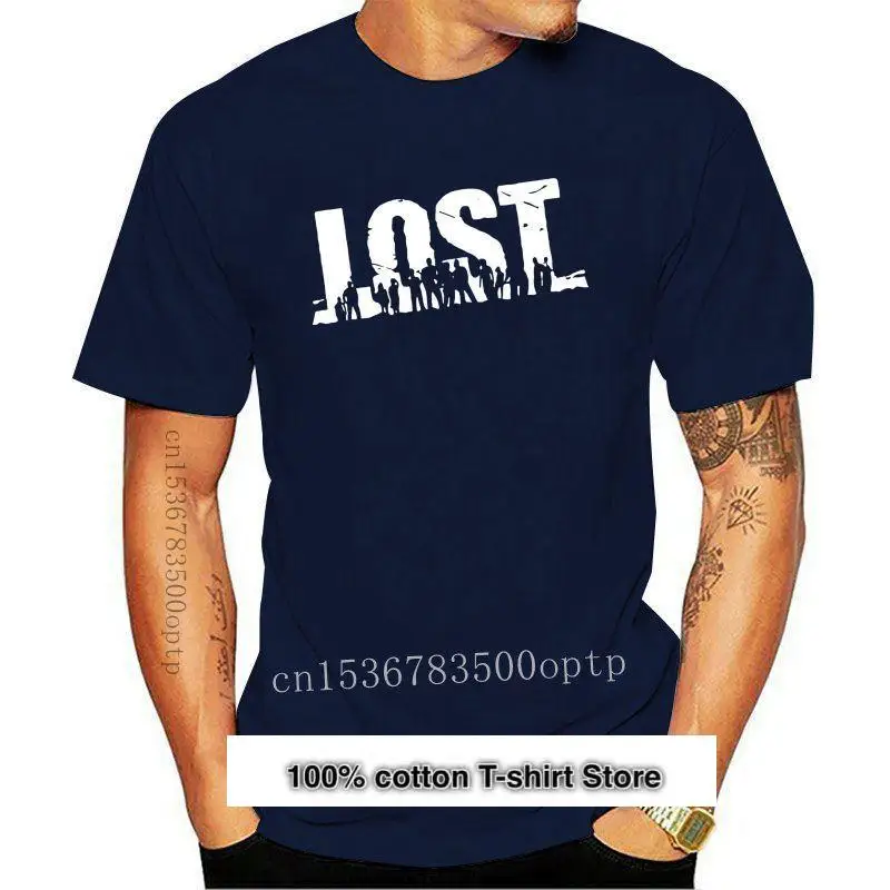 

Camiseta de la Serie Lost TV, S-XXL de películas y películas