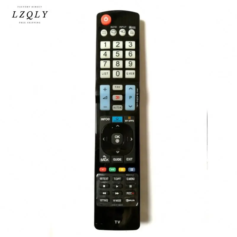 

High Quality Tv Remote Control for L/g Akb73756504 Led Lcd Hdtv Tv 42 Ir Control Universal Remote