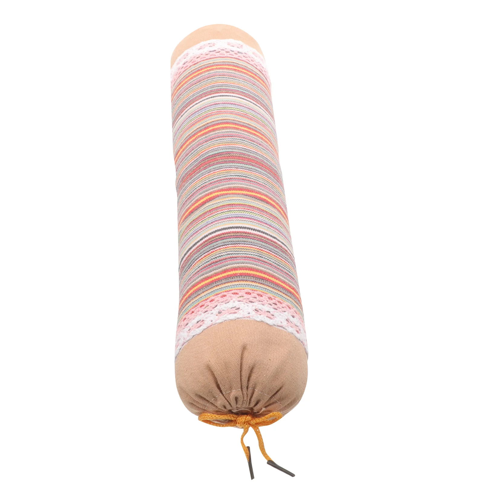 

Wormwood Cervical Pillow Recliner Neck Round Pillows Support Lumbar Bed Buckwheat Husk