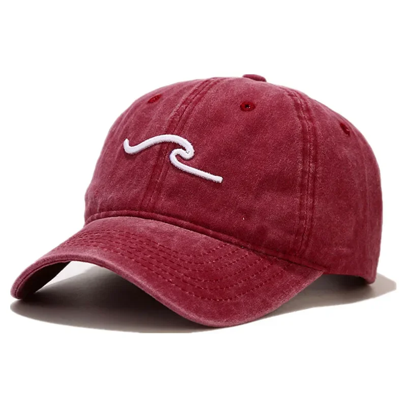 Хлопковая бейсболка с геометрической вышивкой регулируемые шляпы Snapback для