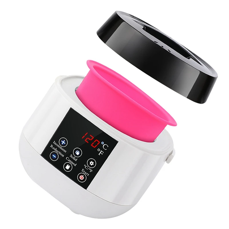 

Smart Candle Making Wax Melting Pot Wax Melter For Candle Making LED Temperature Display For Adults Beginner EU Plug A