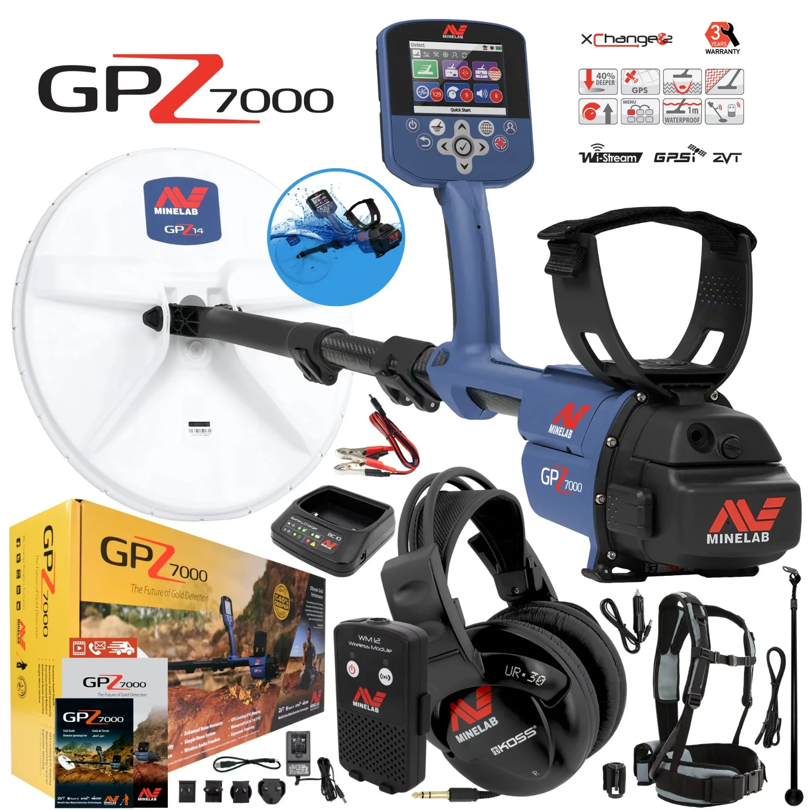 

Металлоискатель Minelab GPZ 7000 Gold Nugget