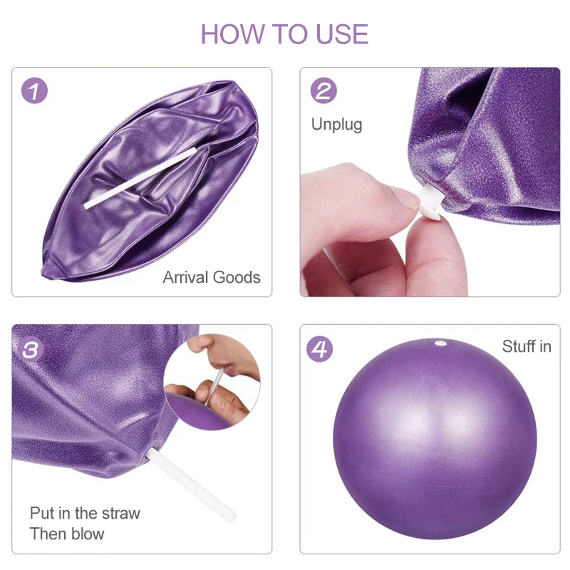 Мячи Mosodo для пилатеса и йоги 25 см |