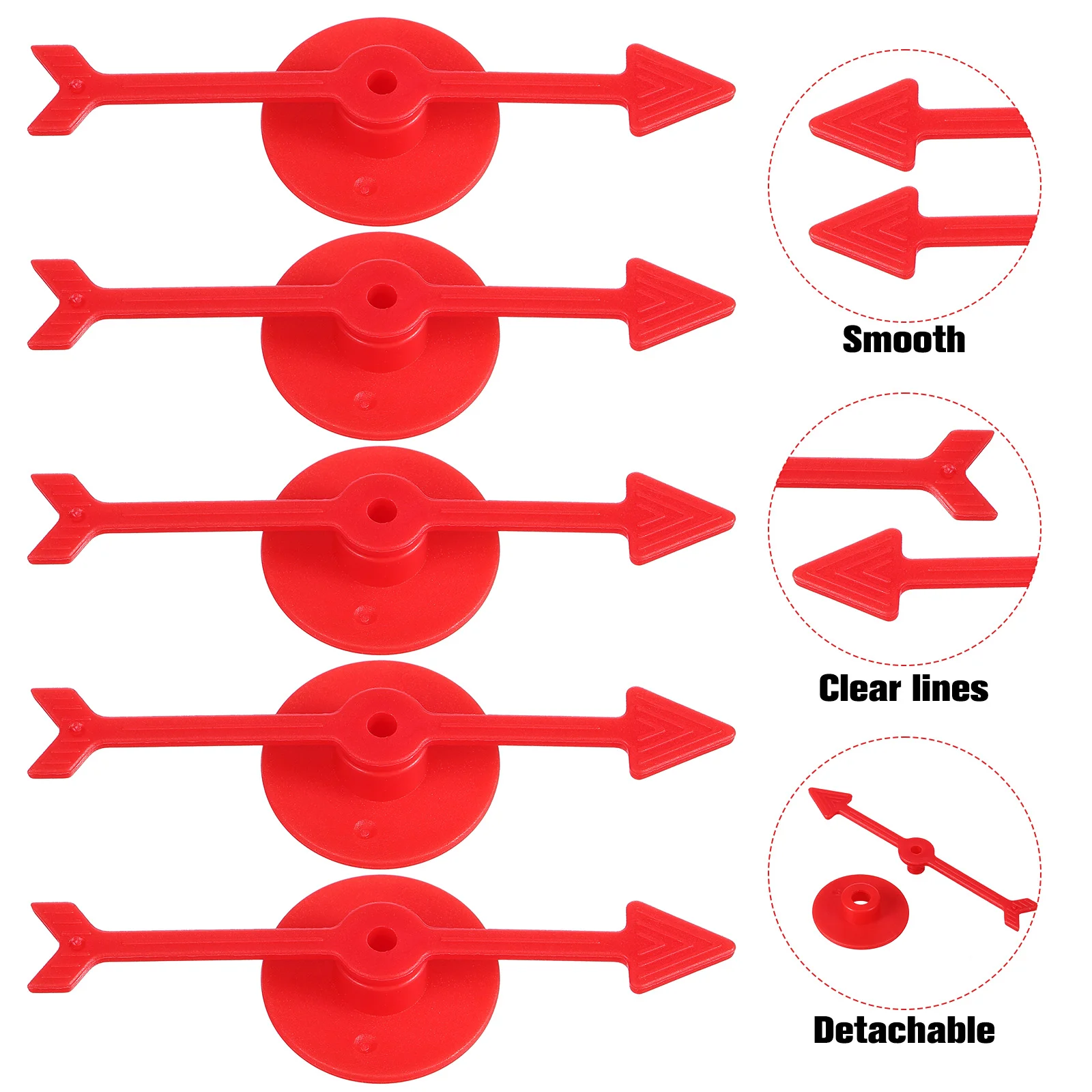 25 шт. вращающаяся доска со стрелкой игрушка-шашка блесны замена красного