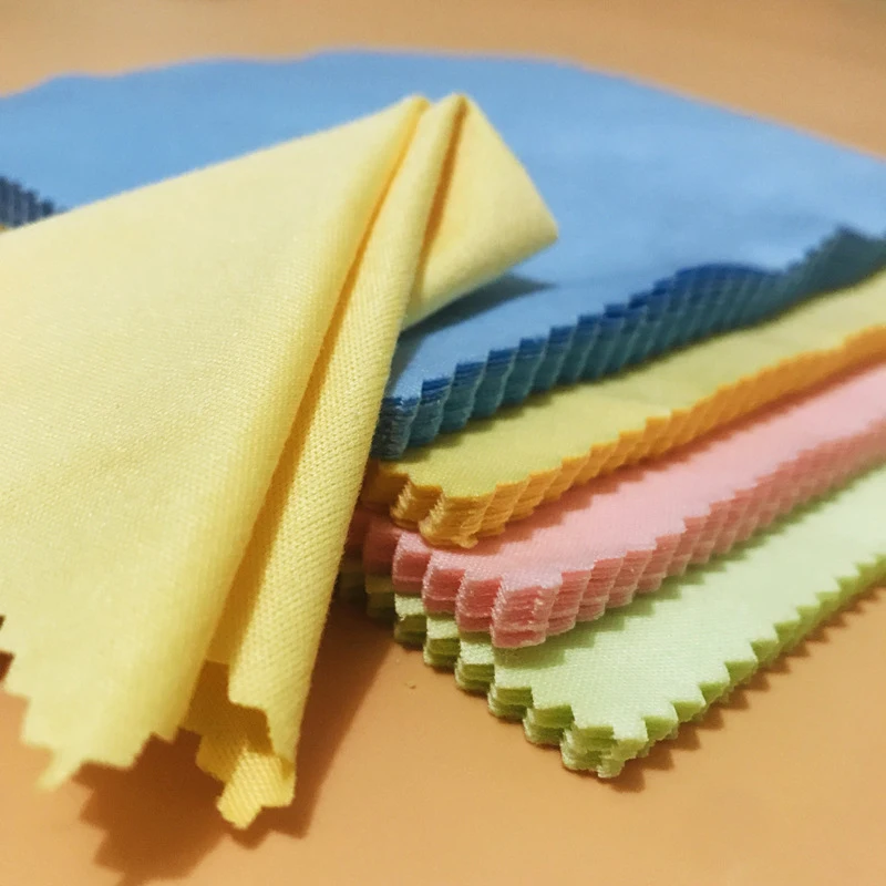 

5/10Pcs of High-quality Microfiber Glasses Cleaning Cloth Lens Suede Glasses Cleaner Mobile Phone Screen Glasses Cleaning Wipes