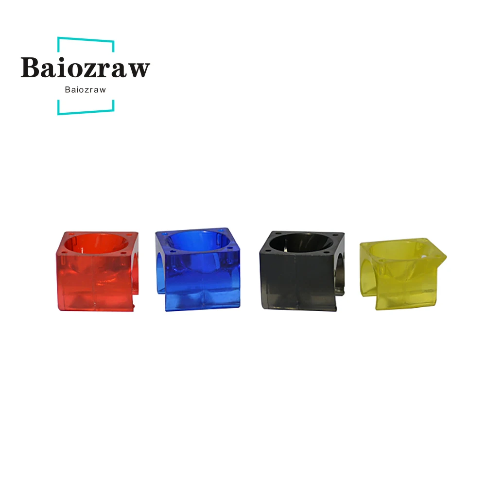 

1pcs 3D Printer Parts V5 Fan Housing V6 Cowl for 3010 Fan Blue Red Yellow Black