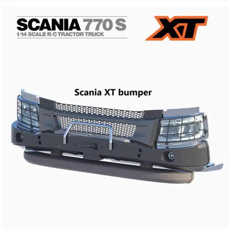 Аксессуары для бампера JUWUBA RC 1/14 770S XT Tamiya 6x 4 8 x4 1:14 запчасти радиоуправляемого