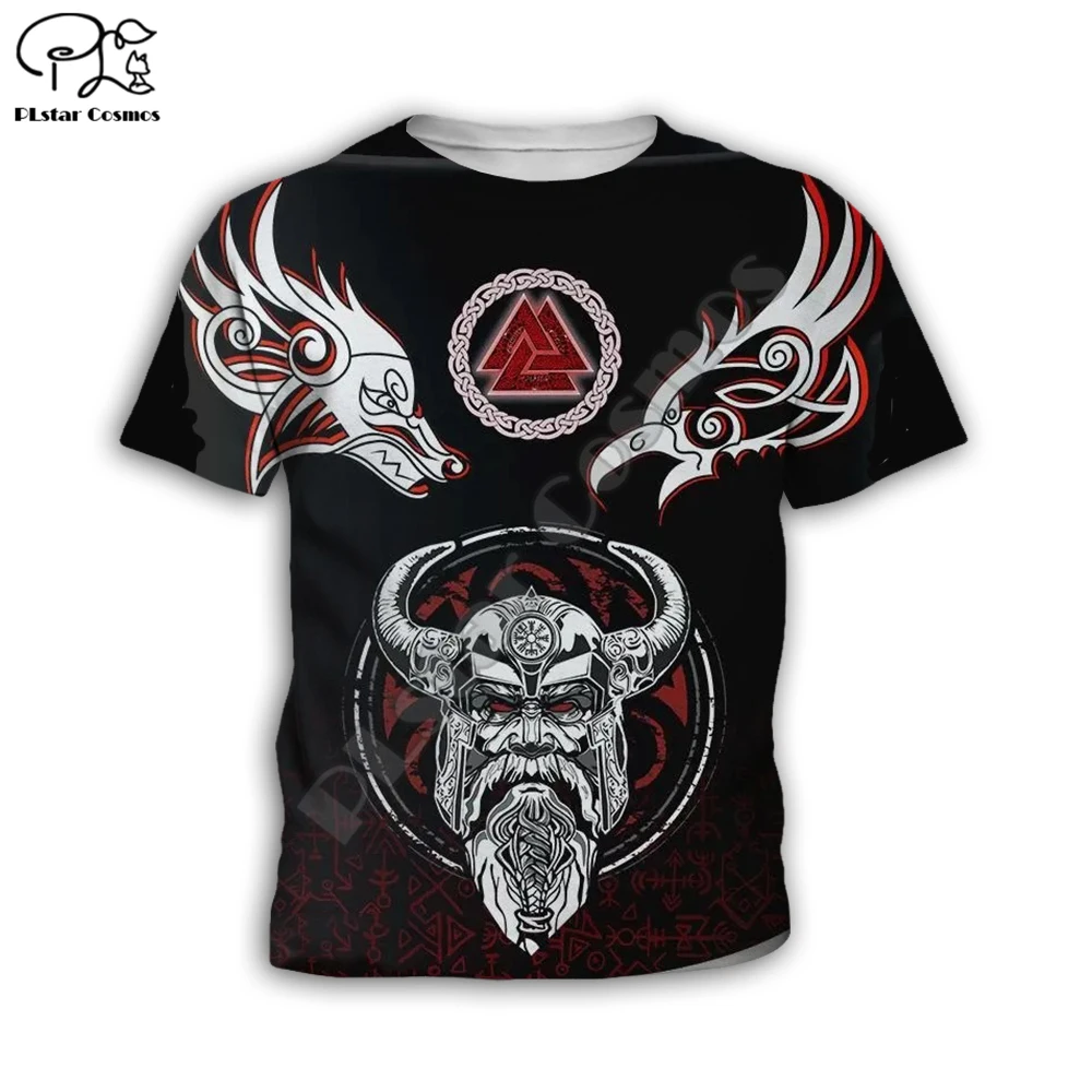 

PLstar Cosmos 3d Print Newest Viking Pirate T-Shirt Kids Boys Short-Sleeve Top Cool Tattoo Tees Casual Children Wear Style-9