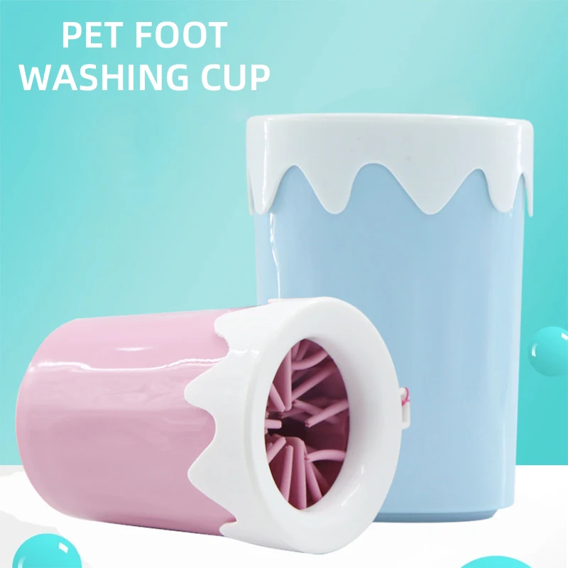 

Новинка 2021, мягкие силиконовые гребни для собак, щетка для мытья лап домашних животных, ведро для быстрой чистки кошачьих лап