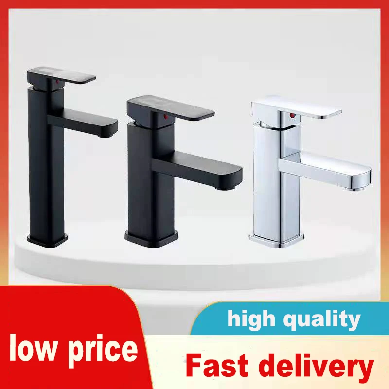 Смеситель для раковины в ванную комнату Модный кран из латуни и керамики с