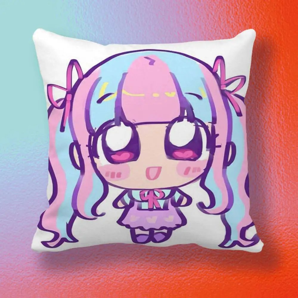 Фото Наволочка Nyubara Reona BanG Dream Anime, мягкая наволочка из микрофибры, декоративная наволочка для дома и дивана, с принтом. №4