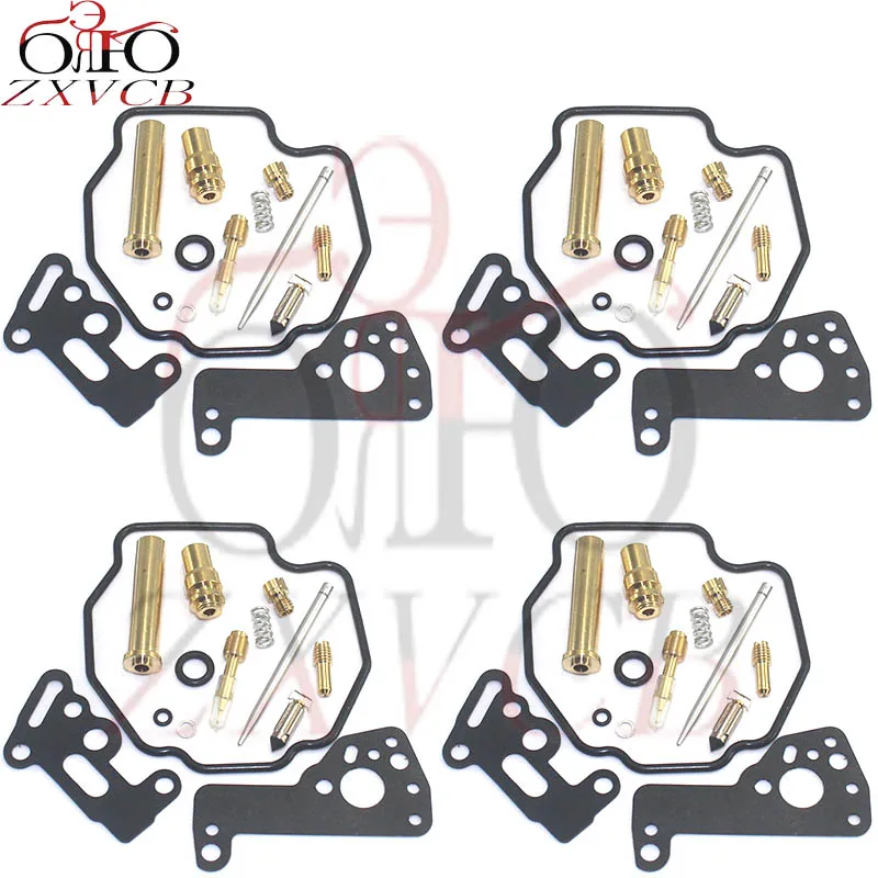 

Комплект Для Ремонта Карбюратора мотоцикла 4 комплекта для Venture XVZ1300 1987-1988 XVZ1300D XVZ 1300 1300D Vmax 1200 VMX1200