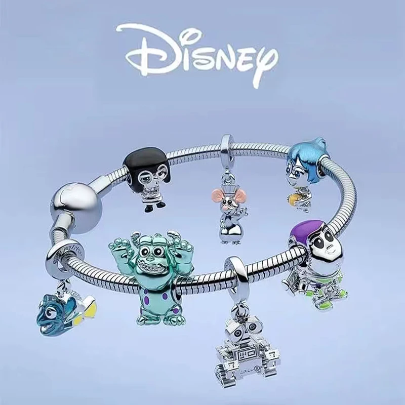 Новый тренд бижутерия для собак Rubinetti подарок Подходит Pandora Оригинальные 925