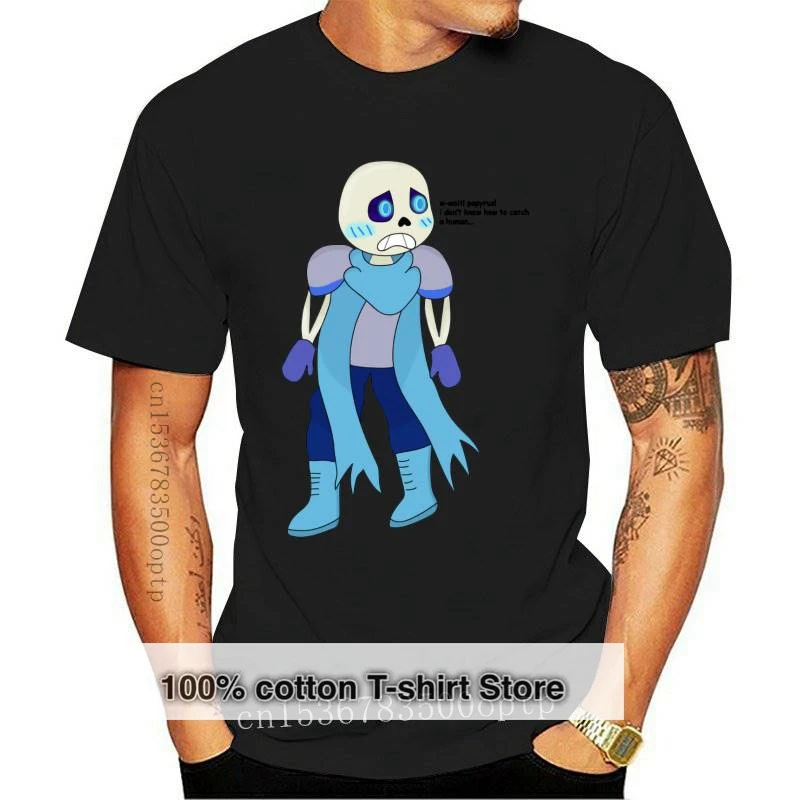 

Новые мужские футболки UnderSwap! Женская футболка Sans