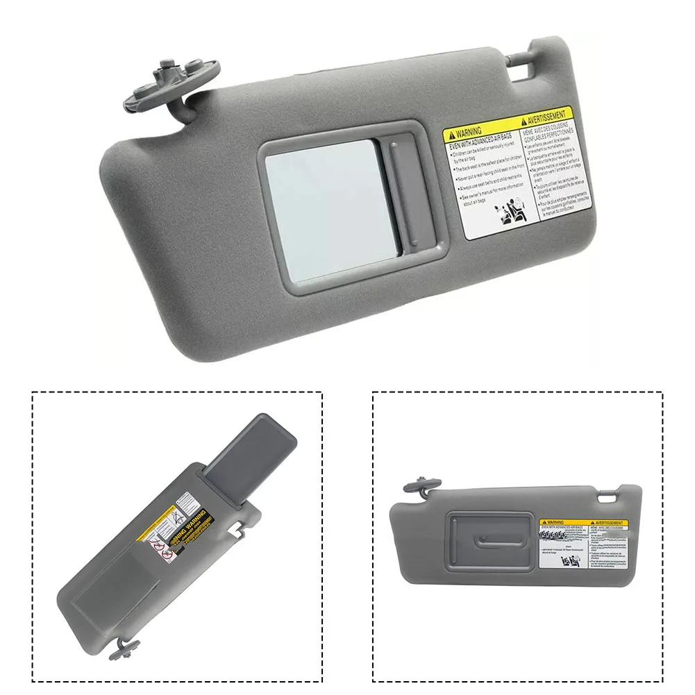 Комфорт вождения Солнцезащитный козырек со стороны водителя как показано на