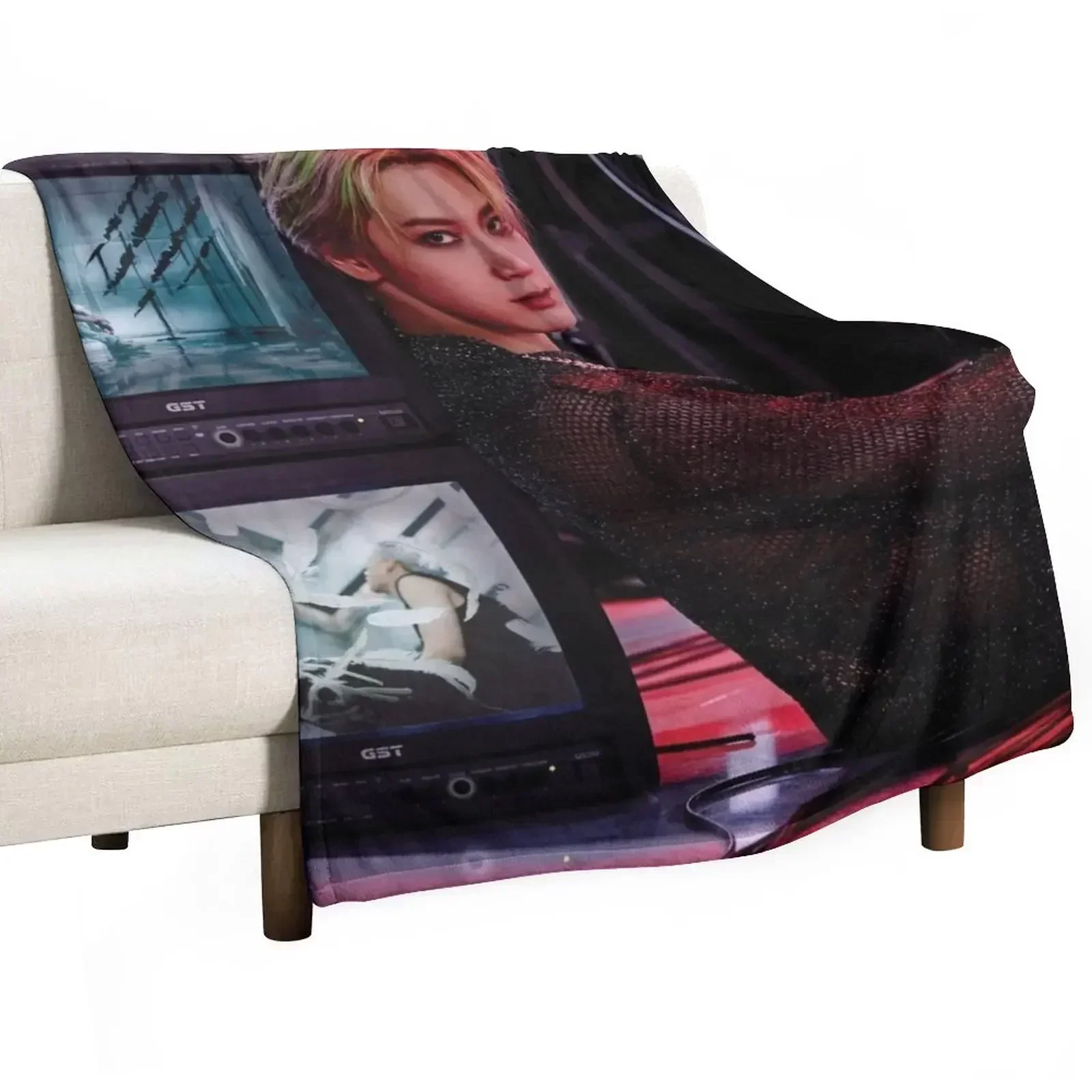 WayV Ten (контроллер) Пледы Полярные одеяла Одеяла