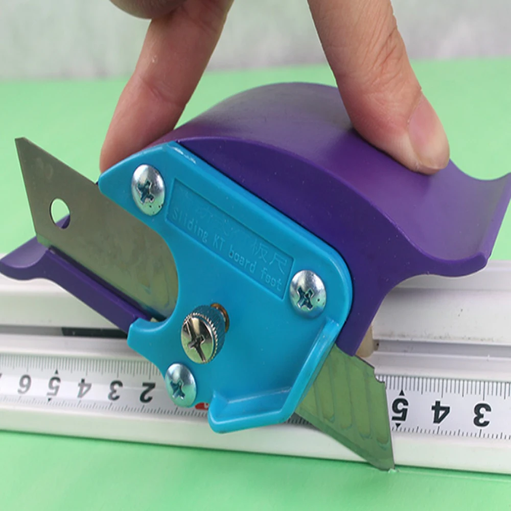 Ручная линейка для резки из алюминиевого сплава Антискользящая позиционирующая