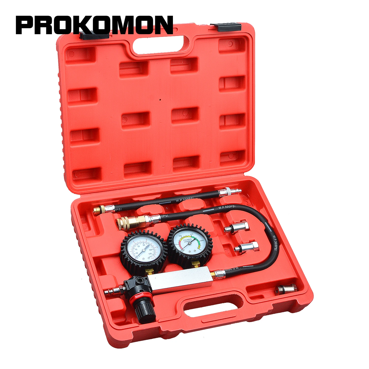 TU-21 Тестер утечки цилиндра и кривошипная пробка для бензинового двигателя