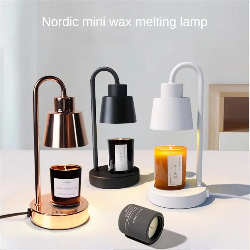 

Candle Warmer Electric Wax Melt Lamp Lantern For Top-Down Candle Melting Waxing Burner Aromatherapy Lamp Table Lamp For Spa Club