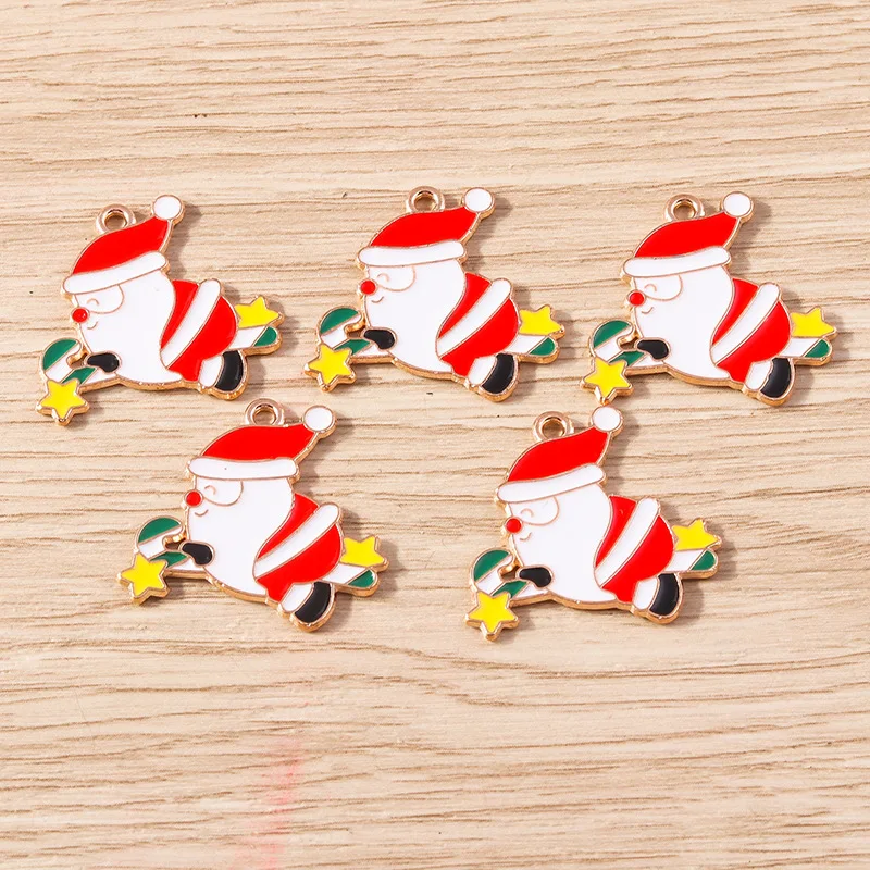 10 шт./партия новые персонализированные креативные Мультяшные рождественские