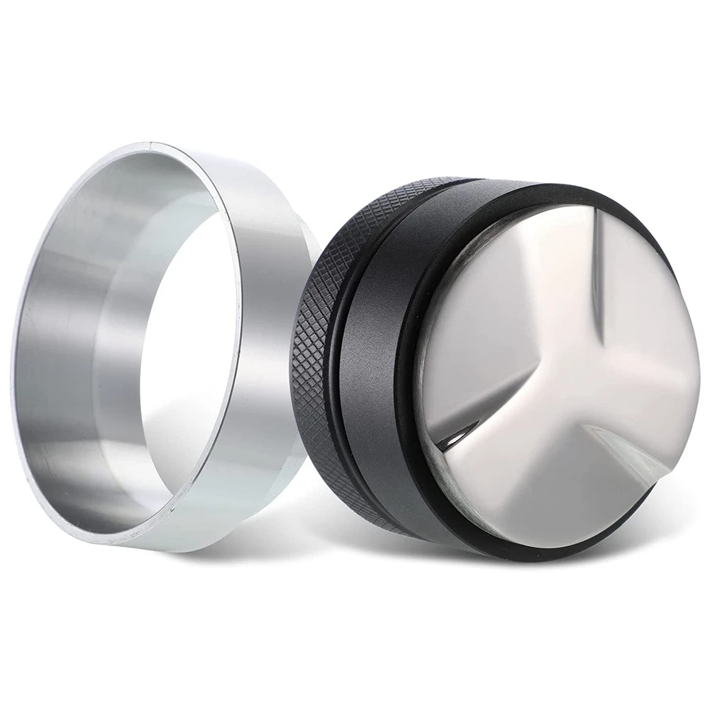 

53 мм распределитель и Темпер для кофе, распределение эспрессо с 54 мм дозировочной воронкой для эспрессо, кольцо для дозирования кофе