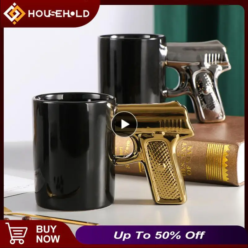 

Safe And Healthy Ceramic Cup Delicate Texture Personalized Ceramic Coffee Cup Easy To Clean Comfortable Grip Mug Cup Glaze Mug