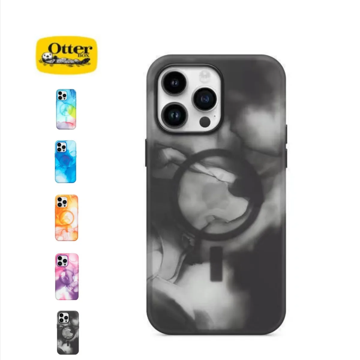 

Original OtterBox Figura Series For iPhone 14 Pro Max MagSafe Protective Case For iPhone 14 Plus Available in Five Colors