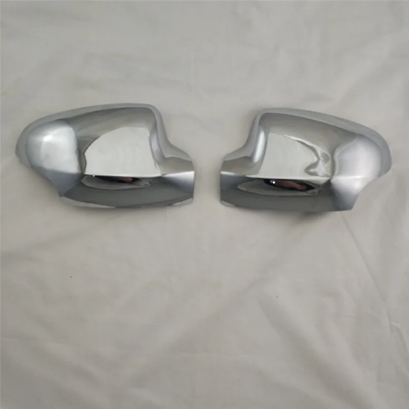 Наклейки на дверные зеркала для Renault Logan II 2012-2016 Symbol III