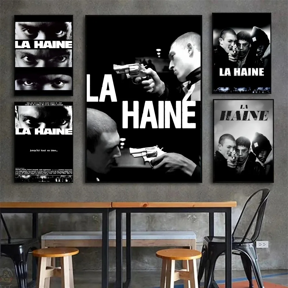 Ретро-постер с мотивами фильма La Force 1995 бумажный постер принтом для дома гостиной