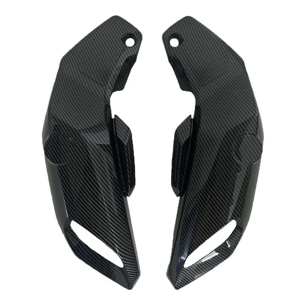 Цвет углеродного волокна передняя боковая крышка воздухозаборника обтекатель