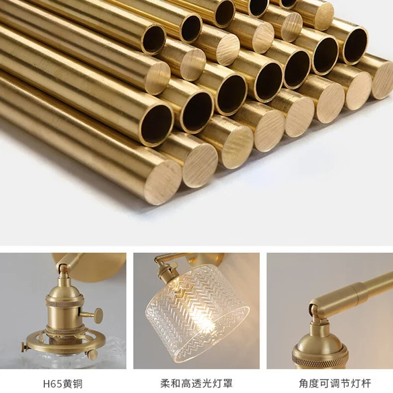 Винтажные прикроватные настенные светильники украшения светильник для отеля