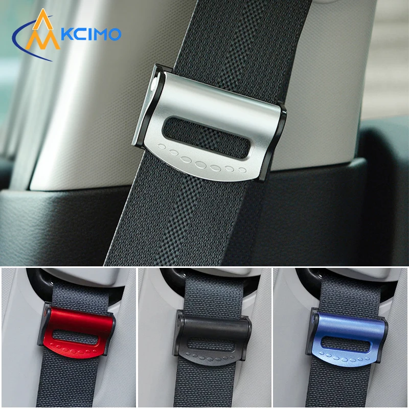 2 шт. универсальные прочные регулируемые автомобильные зажимы для ремней