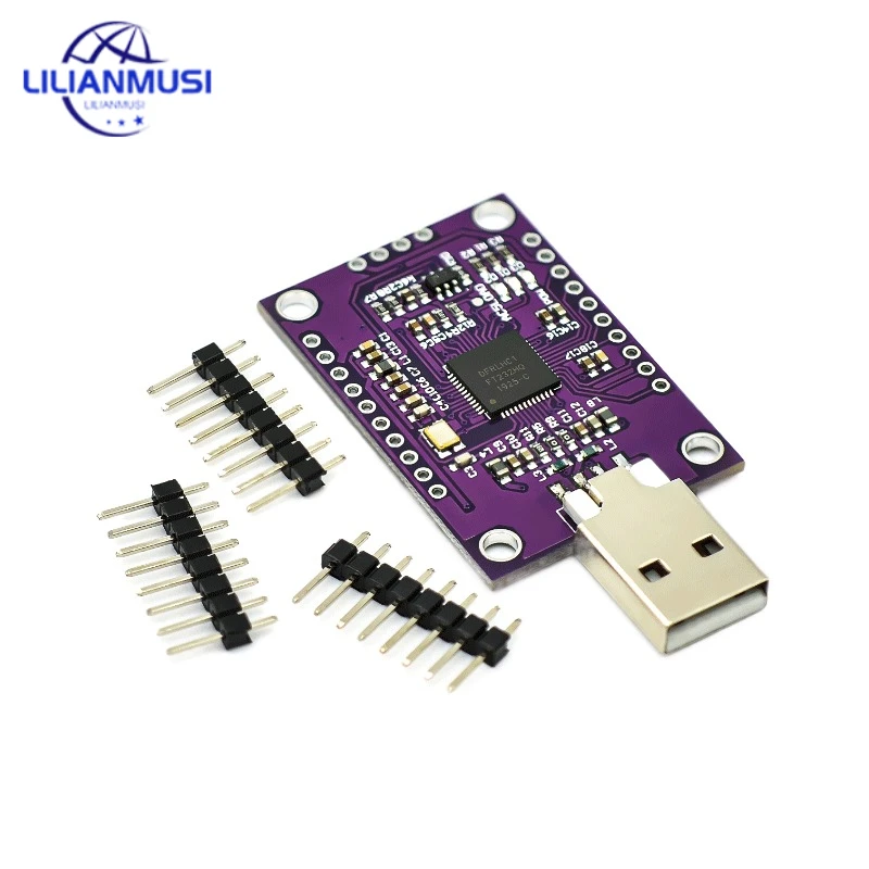 Высокоскоростной Многофункциональный USB-модуль CJMCU FT232H для JTAG UART / FIFO SPI / I2C