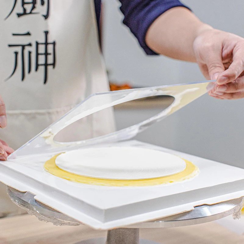 

Acrylic Cake Discs Boards Reusable Layer Cake Mold Cake Scraping Plate Cake Decorating Tool Baking Accessories 15/20/22/24/26cm