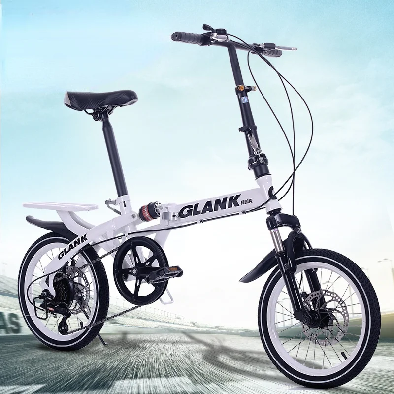 Складной дисковый тормоз велосипед для студентов с переменной скоростью