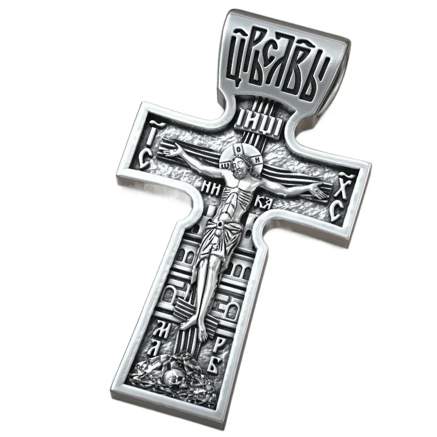 27 г Большой Святой Питер Клавиши Небеса Православный Крест Распятие Религиозное