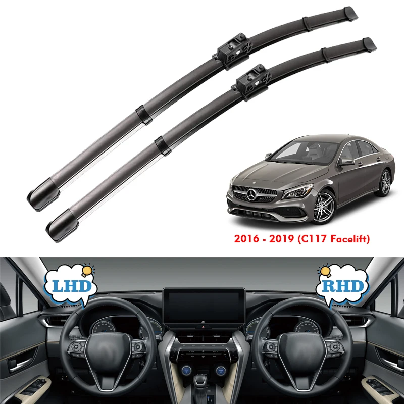 

Щетки стеклоочистителя для Mercedes Benz CLA Class C117 W117 2013-2019 автомобильные аксессуары стеклоочистителя CLA 180 200 250