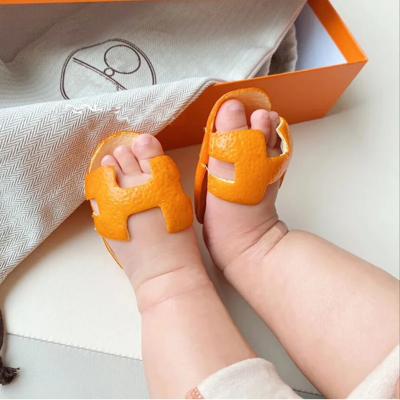 

Дизайнерские роскошные женские сандалии H Oran Oasis, шлепанцы на каблуке с котятами, Классическая Кожаная модная повседневная обувь на платфор...