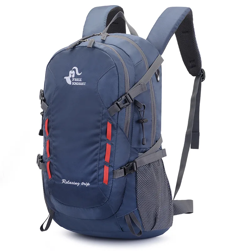 

40L Camping Backpack Waterproof Hiking Climbing Bags Outdoor Sports Backpacks Mountaineering Travel Rucksack With Outlet
