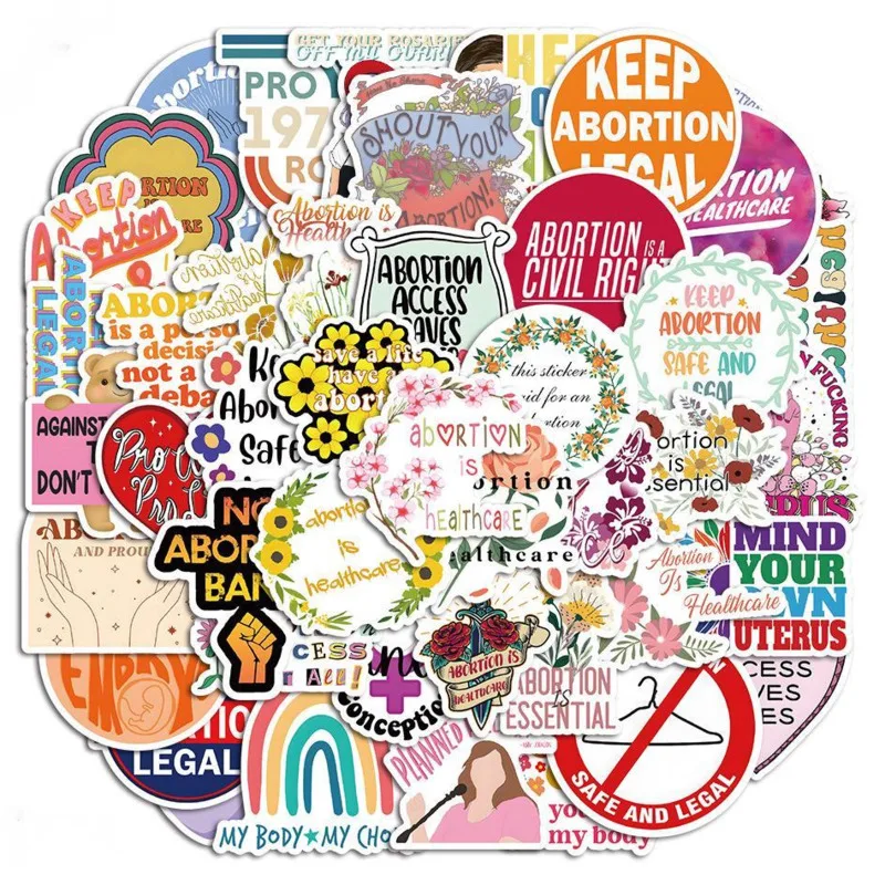 

10/30/50/100pcs Power Stickers Women Rights Decals Sticker For DIY Laptop Car Motorcycle Skateboard Refrigerator Suitcase
