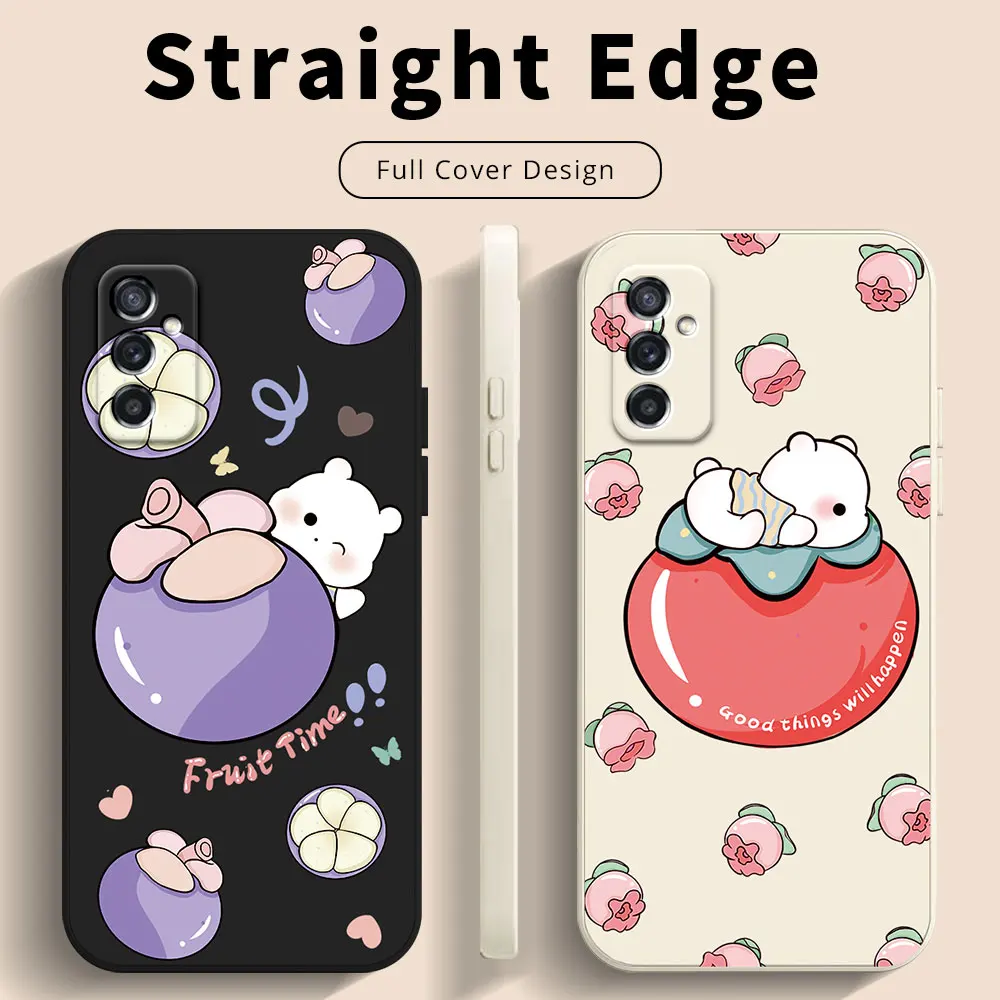 Мультяшный чехол для Samsung Galaxy M52 M54 M53 M33 M32 M22 M13 M14 M12 M11 M10 M40S F12 F13 F54 Jump2 Quantum3 мягкий