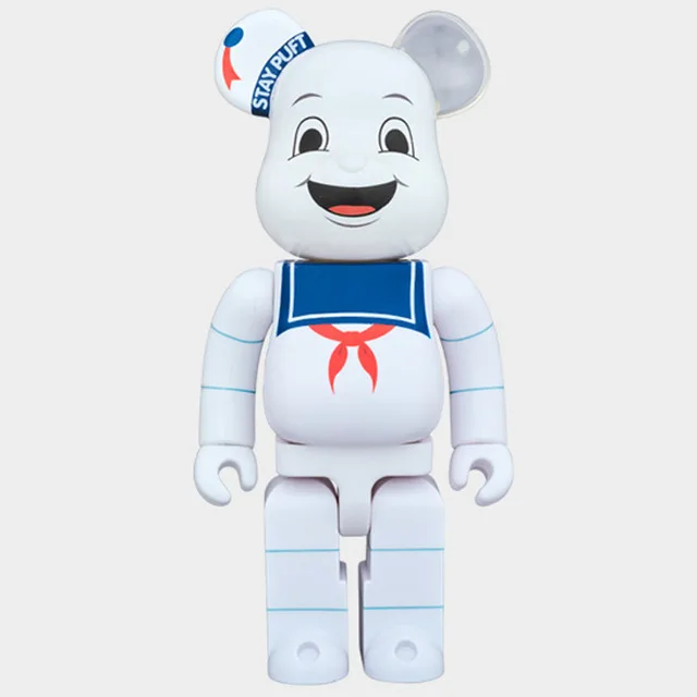

28CM 400% Bearbricklys for ka Action Figures Cartoon Blocks Bear Dolls PVC Collectible Models Toys Anime Figurine Hot