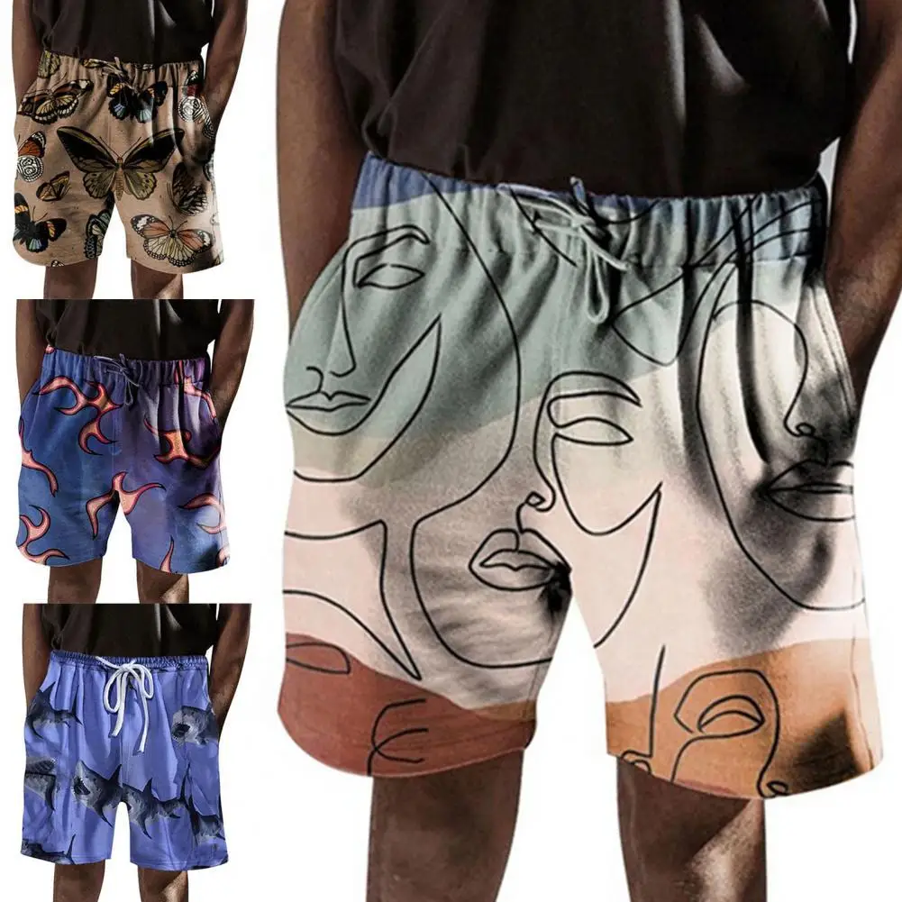

Workout Shorts Trendy Colorful Cool Men Loose Short Pants Sport Pants for Man