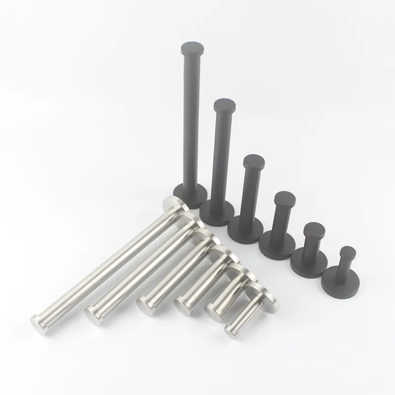 

Mul-Tifuction Hooks for Clothes Towel Robe Hat Hook Coat Hooks Door Bathroom Hook Hanging Hanger 5 Pcs