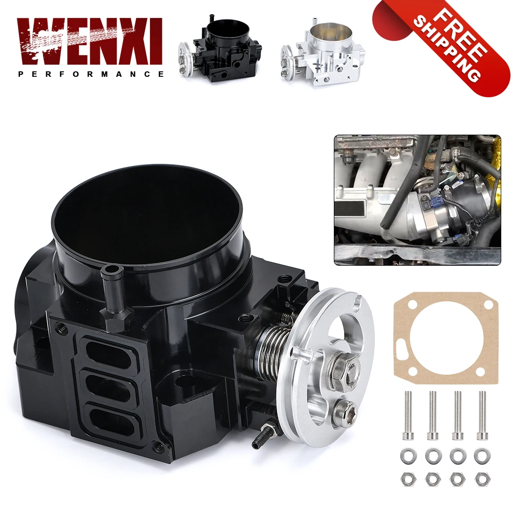 na bezpłatna wysyłka NOWA NADROTTLE DO RSX DC5 CIVIC SI EP3 K20 K20A 70MM WYDAJNOŚĆ NADWOZIA WX6951