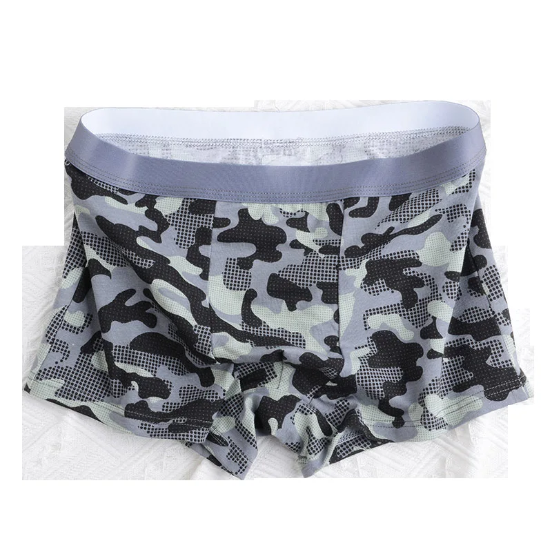 Cuppedia Men's Breathable Pure Cotton Underwear