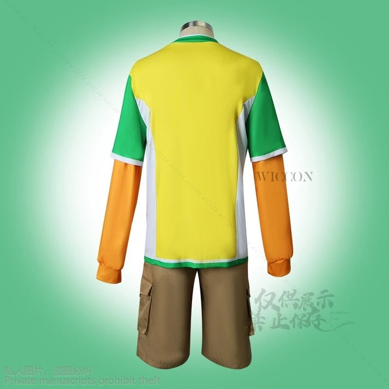 Костюм для косплея Джонни Дракулы из аниме-фильма костюм трансформеры униформа