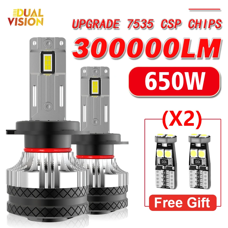 

Лампы для автомобильных фар, 9012 лм, 9005 к