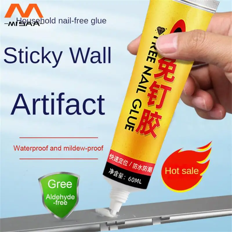 Glue Non-toxic Water Proof Tool Free Can Be Operated With Water Moisture-proof Do Not Take Off Tile Adhesive Strong Adhesion